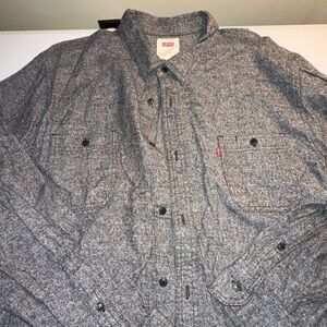 Levi's Men's Charcoal Shirt